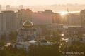 В центре Омска устроили мэппинг-шоу В центре Омска устроили мэппинг-шоу