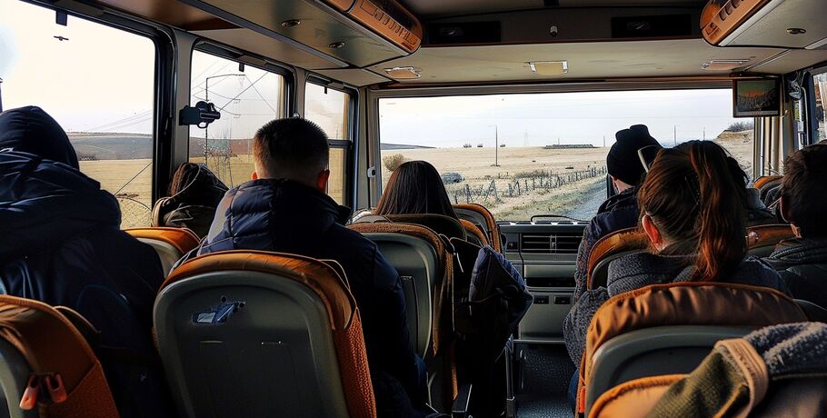 Из Омска запустят ещё один автобус в Казахстан