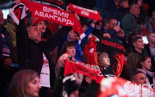 "Авангард" одержал двадцатую победу в сезоне "Авангард" одержал двадцатую победу в сезоне