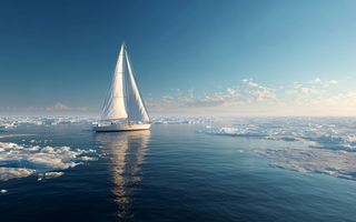 Яхта "Братство" готовится испытать на себе "ревущие сороковые" у мыса Горн Яхта "Братство" готовится испытать на себе "ревущие сороковые" у мыса Горн