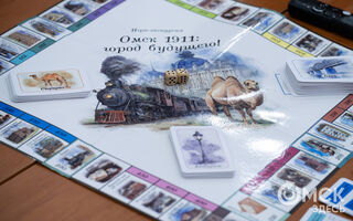 Войти в азарт и обанкротить соперников. "Омск Здесь" протестировал игру про дореволюционный Омск Войти в азарт и обанкротить соперников. "Омск Здесь" протестировал игру про дореволюционный Омск