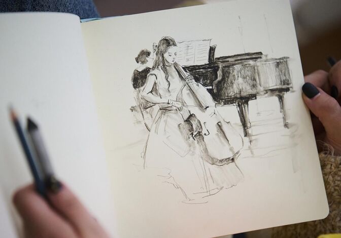 Умение чувствовать и рисовать музыку. О чём мечтают самые юные участники конкурса имени Вильгельма Шпета Умение чувствовать и рисовать музыку. О чём мечтают самые юные участники конкурса имени Вильгельма Шпета