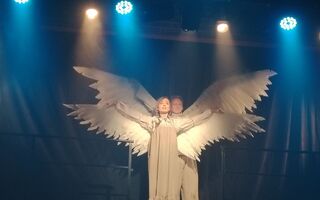 Благотворительный показ спектакля в помощь омскому приюту для животных собрал полный зал Благотворительный показ спектакля в помощь омскому приюту для животных собрал полный зал