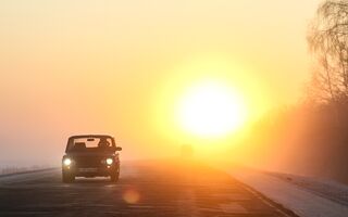 В Омской области были замечены три солнца в небе В Омской области были замечены три солнца в небе