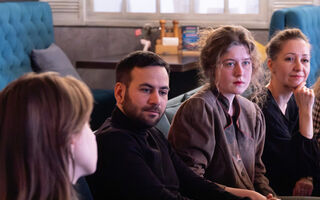 Равнодушие и собачья верность. "Пятый театр" устроит "допрос" свидетелей гибели Романовых Равнодушие и собачья верность. "Пятый театр" устроит "допрос" свидетелей гибели Романовых