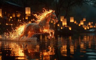 Омский музей устроит огненное шоу в честь Китайского Нового года Омский музей устроит огненное шоу в честь Китайского Нового года