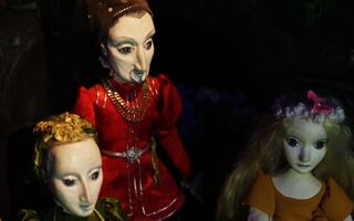 Куклы "Арлекина" отправляются по музеям Куклы "Арлекина" отправляются по музеям