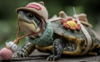 Отцы и дети. В семействе леопардовых черепах Омского зоопарка разыгралась драма Отцы и дети. В семействе леопардовых черепах Омского зоопарка разыгралась драма