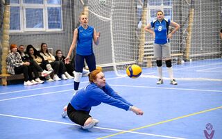 Спорт ради добра: омские волейболистки помогли закрыть благотворительный сбор Спорт ради добра: омские волейболистки помогли закрыть благотворительный сбор