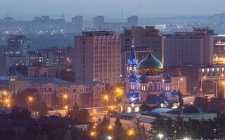 На полвека назад: каким увидел Омск фотоспутник 70-х годов На полвека назад: каким увидел Омск фотоспутник 70-х годов