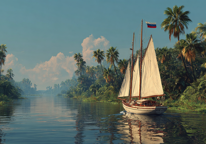 Вокруг света за 323 дня. Экспедиция "Братство-2025" финишировала в порту Салвадора Вокруг света за 323 дня. Экспедиция "Братство-2025" финишировала в порту Салвадора