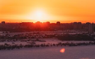 Считаные дни остались до сильного потепления в Омске Считаные дни остались до сильного потепления в Омске