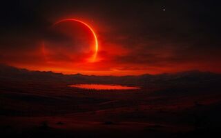 Никакой мистики. Омичи наблюдали затмение Кровавой Луны Никакой мистики. Омичи наблюдали затмение Кровавой Луны