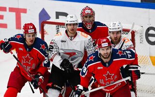 Шесть из Шести. "Авангард" добился стопроцентного результата в матчах с московскими командами Шесть из Шести. "Авангард" добился стопроцентного результата в матчах с московскими командами