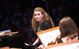 Джаз, романтика и русская душа. В Омске выступит старейший оркестр страны и пианистка-виртуоз Джаз, романтика и русская душа. В Омске выступит старейший оркестр страны и пианистка-виртуоз