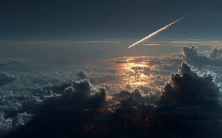 Омичи смогут наблюдать в небе осколок древнейшей кометы, но есть нюанс Омичи смогут наблюдать в небе осколок древнейшей кометы, но есть нюанс