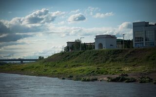 Фонтан-каток и фудкорт: как за лето изменится набережная у Омской крепости Фонтан-каток и фудкорт: как за лето изменится набережная у Омской крепости