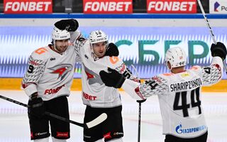 Рекорд на годы вперёд. "Авангард" мощно завершает регулярку КХЛ Рекорд на годы вперёд. "Авангард" мощно завершает регулярку КХЛ