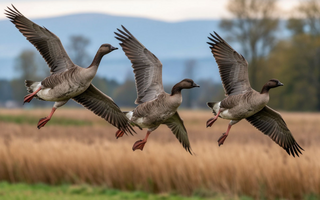 Дикие гуси вернулись в Омскую область и принесли с собой весну Дикие гуси вернулись в Омскую область и принесли с собой весну
