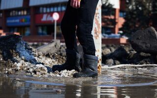 Омская погода выходит из минуса Омская погода выходит из минуса