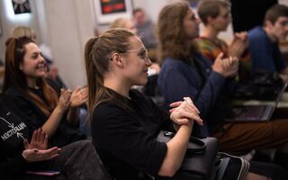 О динозаврах, ИИ и любви к поэтам. В Омске снова пройдёт "Лекторат" О динозаврах, ИИ и любви к поэтам. В Омске снова пройдёт "Лекторат"