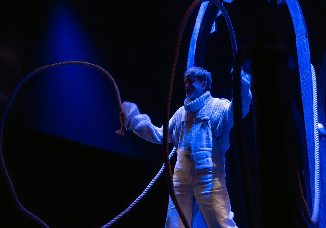 За кулисами ЧАТа: семь фактов об омском фестивале моноспектаклей За кулисами ЧАТа: семь фактов об омском фестивале моноспектаклей