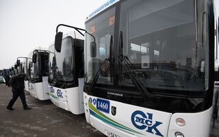 Омск через пять лет откажется от тесного общественного транспорта Омск через пять лет откажется от тесного общественного транспорта