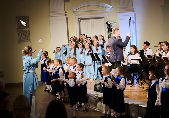 Это большая семья и поддержка: хор "Примавера" отмечает 15-летие Это большая семья и поддержка: хор "Примавера" отмечает 15-летие