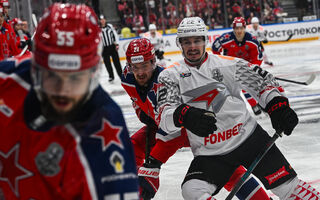 ЦСКА "размочил" счёт в серии с "Авангардом" ЦСКА "размочил" счёт в серии с "Авангардом"