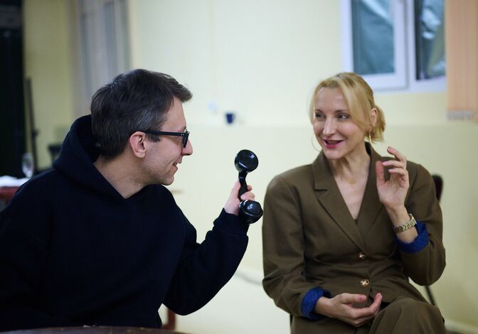 Это про тебя. В Омске ставят спектакль, вызывающий острое желание позвонить маме Это про тебя. В Омске ставят спектакль, вызывающий острое желание позвонить маме