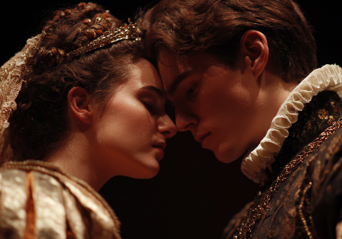 "Игра огнём, ведущая к пожару". Веронские влюблённые возвращаются на сцену "Арлекина" "Игра огнём, ведущая к пожару". Веронские влюблённые возвращаются на сцену "Арлекина"