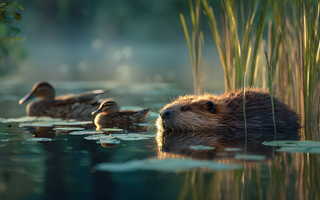 Подземные города и волчьи облавы: как живёт дикая природа Омской области Подземные города и волчьи облавы: как живёт дикая природа Омской области