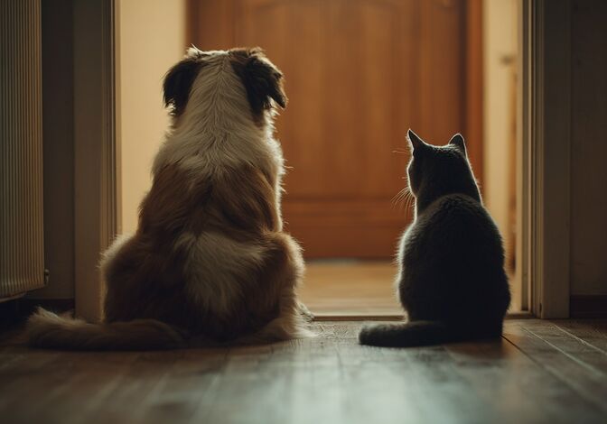 Один дома. Что нужно делать, чтобы питомец не повторил подвиг Кевина Маккаллистера Один дома. Что нужно делать, чтобы питомец не повторил подвиг Кевина Маккаллистера