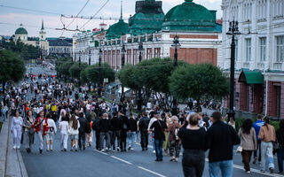 В Омске стартует проект "Пешеходный Любинский" В Омске стартует проект "Пешеходный Любинский"
