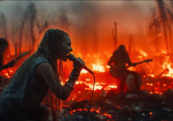 "Я из вас всю душу вытрясу". Drummatix о предстоящем музыкальном фестивале в стиле посткатастрофы "Я из вас всю душу вытрясу". Drummatix о предстоящем музыкальном фестивале в стиле посткатастрофы