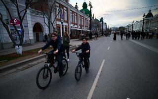 Удачный фальстарт: "Пешеходный Любинский" открылся раньше мая Удачный фальстарт: "Пешеходный Любинский" открылся раньше мая