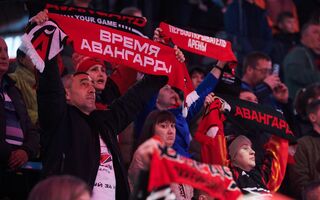 "Авангард" повёл 2-0 в серии с "Локомотивом" "Авангард" повёл 2-0 в серии с "Локомотивом"