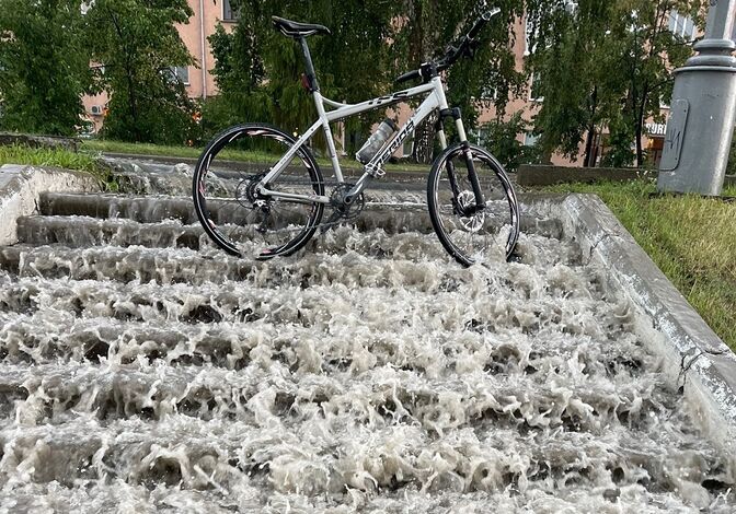 При любой погоде! В Омске состоялся самый экстремальный велопробег Tour De Siberia При любой погоде! В Омске состоялся самый экстремальный велопробег Tour De Siberia