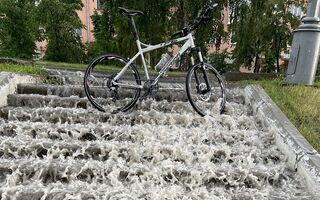 При любой погоде! В Омске состоялся самый экстремальный велопробег Tour De Siberia При любой погоде! В Омске состоялся самый экстремальный велопробег Tour De Siberia