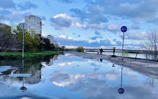 Набережную Тухачевского закрывают для транспорта до конца лета Набережную Тухачевского закрывают для транспорта до конца лета