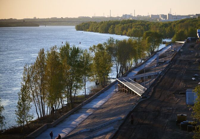 В ожидании маяка. Что происходит на набережной Тухачевского В ожидании маяка. Что происходит на набережной Тухачевского
