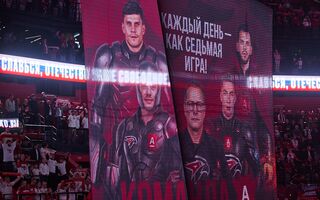 Омский "Авангард" зовёт болельщиков на закрытие "бронзового" сезона Омский "Авангард" зовёт болельщиков на закрытие "бронзового" сезона