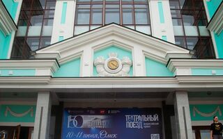 В Культурную столицу впервые прибыл "Театральный поезд" В Культурную столицу впервые прибыл "Театральный поезд"