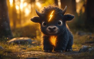 В Большереченском зоопарке питомец с молнией на лбу научился играть в футбол В Большереченском зоопарке питомец с молнией на лбу научился играть в футбол
