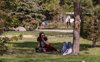 Дожди немного успокоят омский зной Дожди немного успокоят омский зной