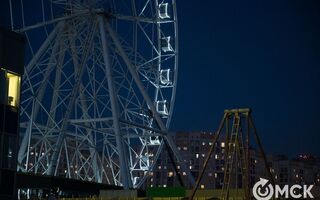 Омичи смогут любоваться видами города с высоты птичьего полёта до глубокой ночи Омичи смогут любоваться видами города с высоты птичьего полёта до глубокой ночи