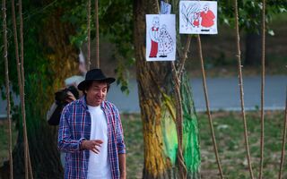 Про вишню, гусыню, гоголь-моголь и вечную любовь. Отправляемся в деревню к дедушке с "Театрально. Омск" Про вишню, гусыню, гоголь-моголь и вечную любовь. Отправляемся в деревню к дедушке с "Театрально. Омск"