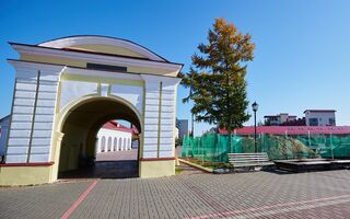 Обновление в Омской крепости завершится через месяц Обновление в Омской крепости завершится через месяц