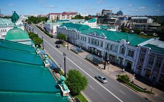 Терраса-кольцо на "Динамо" и "Любинский пассаж" вместо парковки. Каким увидели Омск архитекторы Терраса-кольцо на "Динамо" и "Любинский пассаж" вместо парковки. Каким увидели Омск архитекторы