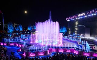 Шоу каждый день: озвучен режим работы фонтана в Омской крепости Шоу каждый день: озвучен режим работы фонтана в Омской крепости